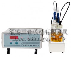 安徽SFY-01A型微量水分測(cè)定儀